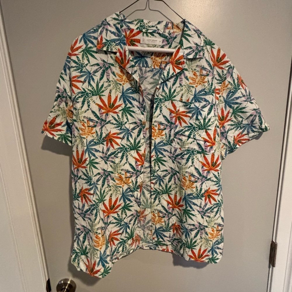 Lucky Brand SS Button Down